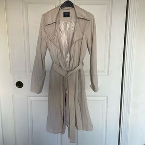 Abercrombie&fitch Flowy lapel coat